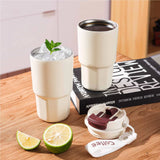 Eco-Friendly or Giftable Angle (if applicable):
Reusable double chamber coffee cup, ideal for stylish coffee lovers or as a practical, modern gift.