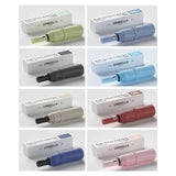 Customisable auto-fold umbrella with logo print for business branding