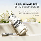 Antique-inspired white gardenia tumbler with shining finish, ideal for sophisticated corporate gifting.