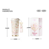 Germ Flower Collection - Sakura Shining Vacuum Tumbler