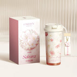 Germ Flower Collection - Sakura Shining Vacuum Tumbler