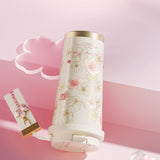 Germ Flower Collection - Sakura Shining Vacuum Tumbler