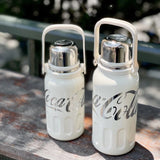 Durable, double-wall insulated design ideal for active lifestyles and on-the-go use.branding.