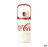 Coca-Cola Co-Branded Rhythmic Insulating Cup- Beige