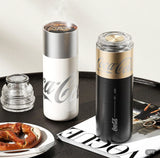 Coca-Cola Collection Capsule Vacuum Bottle-Black/ White