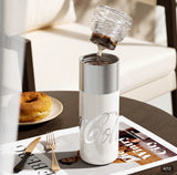 Coca-Cola Collection Capsule Vacuum Bottle-Black/ White