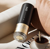 Coca-Cola Collection Capsule Vacuum Bottle-Black/ White
