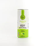 Gryphon Tea Co. Muscat Beauty White Grape tea canister on a white background