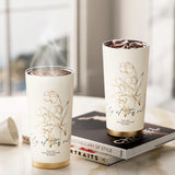 Premium Germ gift box featuring Lily of the Valley motif and product code GE-23AW-DT11, ideal for stylish business gifting.