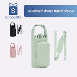 Kettle covers in three different colors