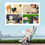 JisuLife FA29A Clip-on Desk Fan