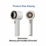 JisuLife FA53 Handheld Fan Pro1