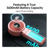 JisuLife Handheld Fan Life4 (3600mAh)