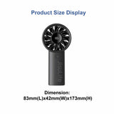 JisuLife Handheld Fan Life4 (3600mAh)