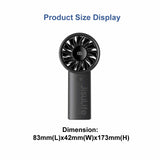 JisuLife Handheld Fan Life4 (5000mAh)