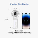 JisuLife Handheld Fan Life7 (3600mAh)