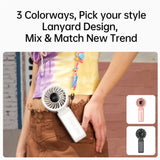 JisuLife Handheld Fan Life7 (3600mAh)