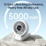 JisuLife Handheld Fan Life7 (5000mAh)