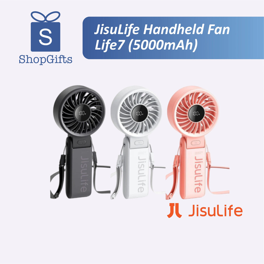 Jisulife Handheld Fan Life7 (5000mAh)
