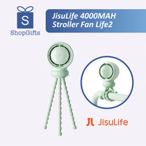 JisuLife 4000MAH Stroller Fan Life2
