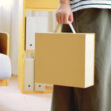 a woman take Kraft Paper Premium EcoGift Set