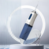 Dental water flosser on a white background