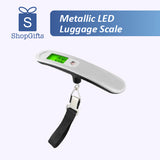 Metallic LED Luggage Scale