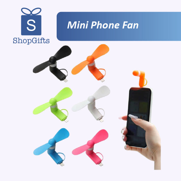 Mini Phone Fan