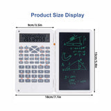 Multi Function Calculator & Writing Pad