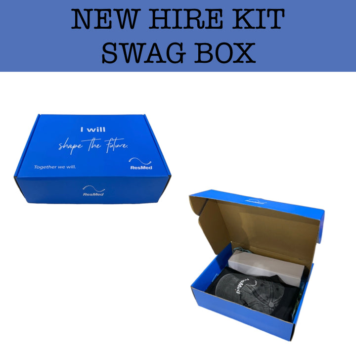 New Hire Kit/Onboarding Swag Box ShopGifts Corporate Gifts Singapore