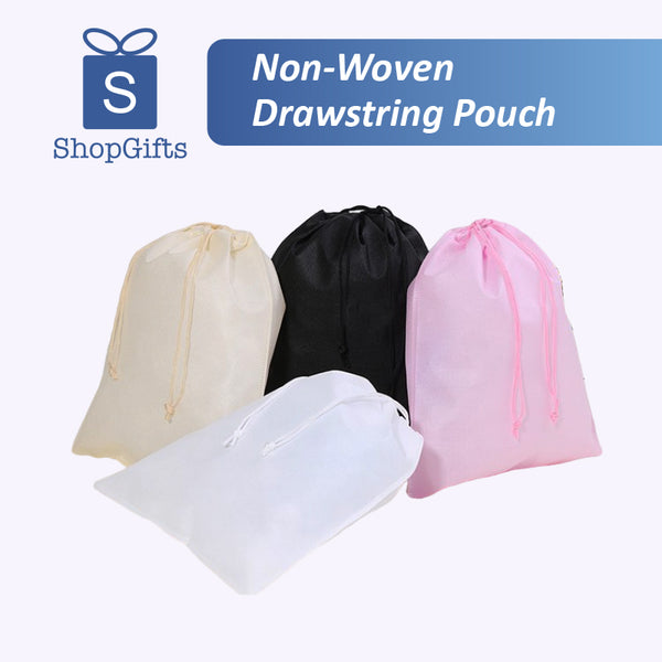 Non-Woven Drawstring Pouch