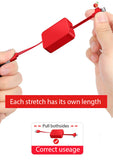 Retractable Charging Cable With Phone Holder