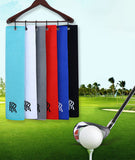 Waffle Golf Towel With Carabiner