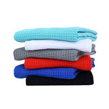 Waffle Golf Towel With Carabiner