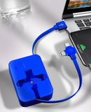Retractable Charging Cable With Phone Holder