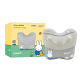 Gray upper body massager with Osim branding and a Miffy character on a white background