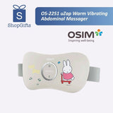 OS-2251 uZap Warm Vibrating Abdominal Massager