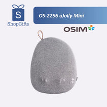 Gray uJolly Mini product by Osim with ShopGifts branding on a white background