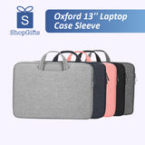 oxford 13'' laptop case sleeve corporate gifts door gift giveaway