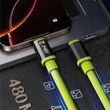 PD240W Fast Charge USB-C Cable for high-speed charging and data transfer.