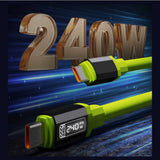 PD240W Fast Charge USB-C Cable for high-speed charging and data transfer.