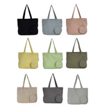 Pastel Tote Bag made from durable nylon – lightweight, spacious and perfect for everyday use
