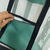 Optional colors for the Portable Beach Ice Bag Inner pocket detail showcase