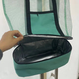 Portable Beach Ice Bag insulation area details display