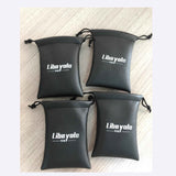 Premium PU Leather Drawstring Pouch