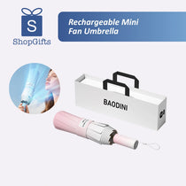 Rechargeable Mini Fan Umbrella