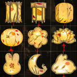 DIY wooden lantern kit inspired by antique palace designs