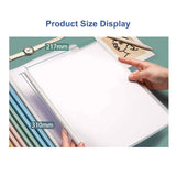 A4 Sliding Bar File