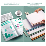 A4 Sliding Bar File