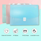 Briefcase Expanding File Folder Organizer